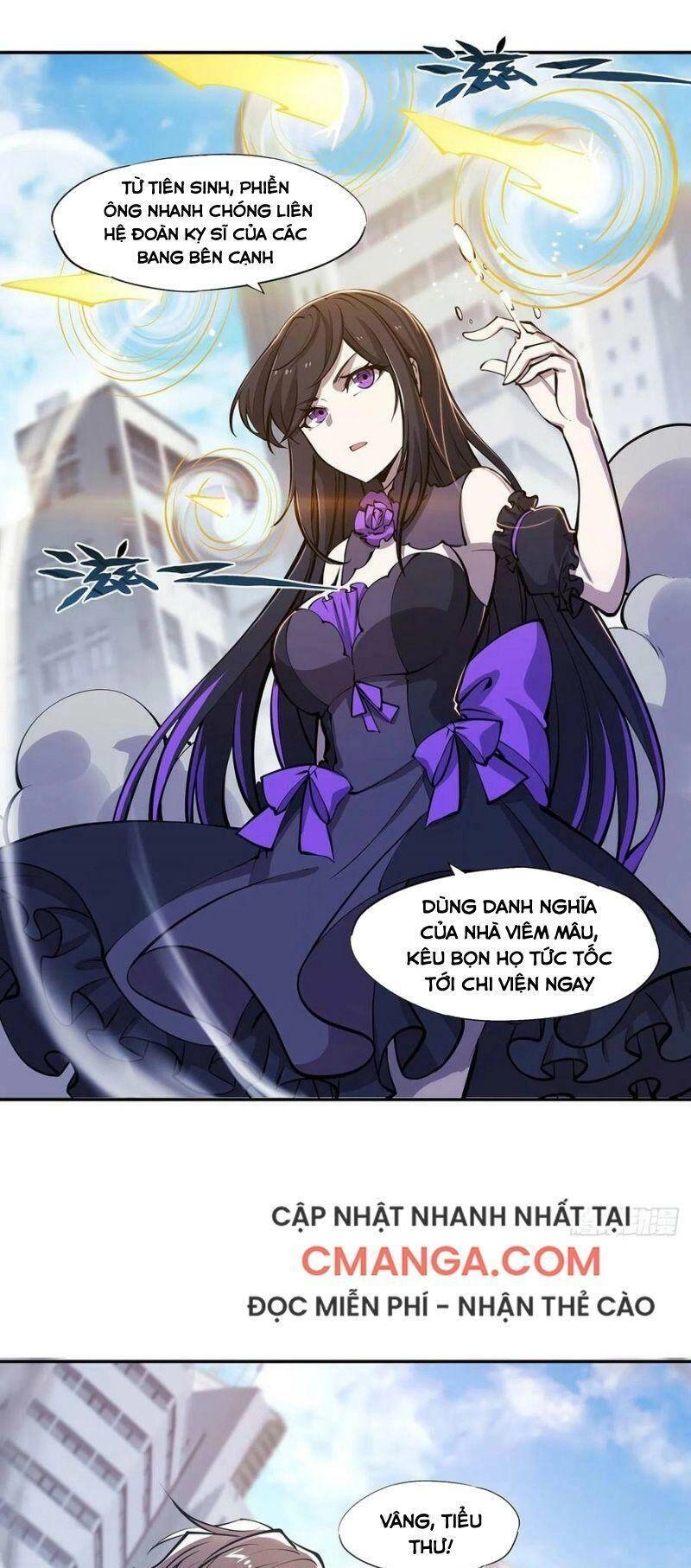 Huyết Cơ Và Kỵ Sĩ Chapter 89 - 13