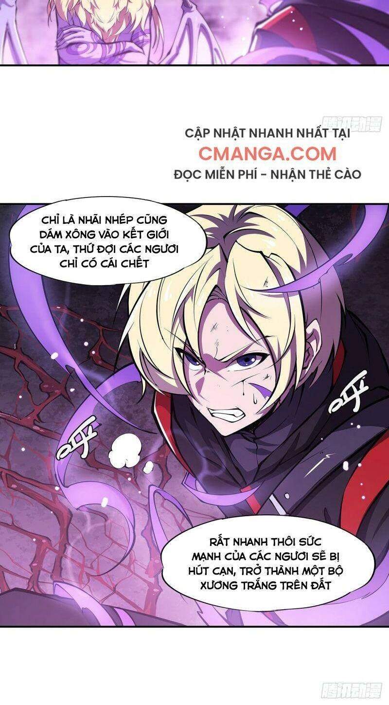 Huyết Cơ Và Kỵ Sĩ Chapter 90 - 21