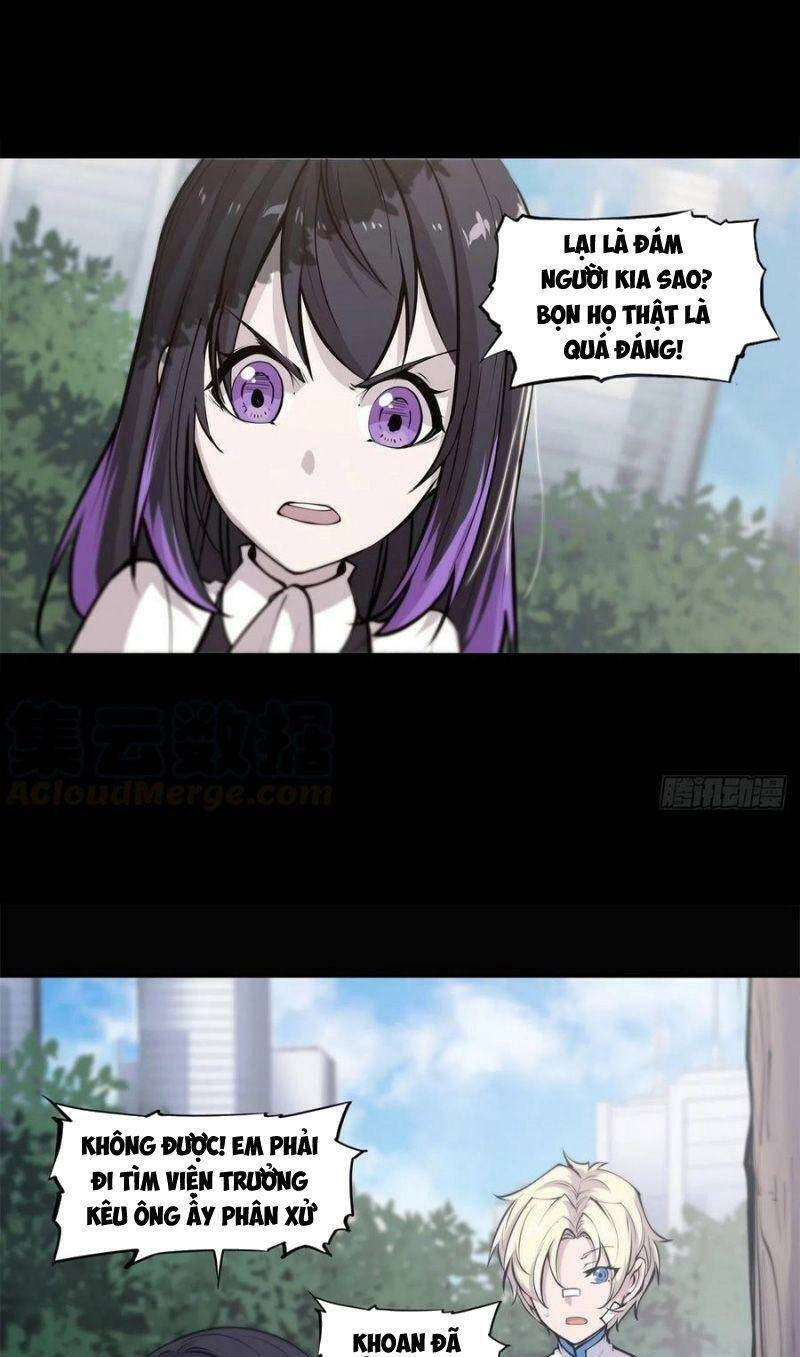 Huyết Cơ Và Kỵ Sĩ Chapter 91 - 3