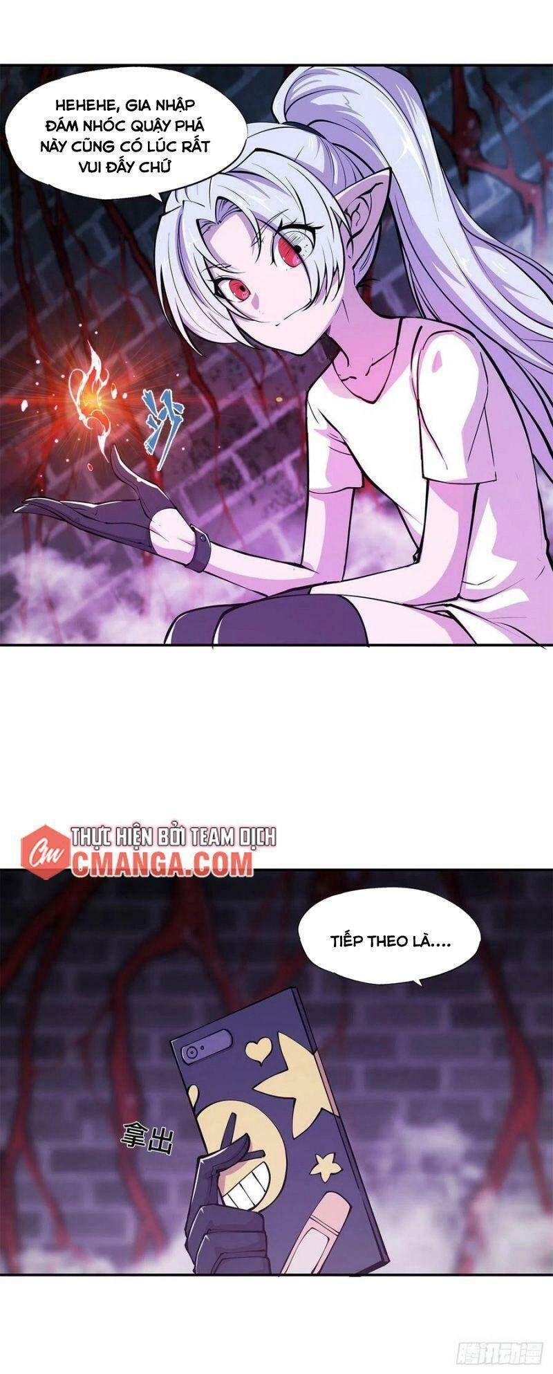 Huyết Cơ Và Kỵ Sĩ Chapter 94 - 9