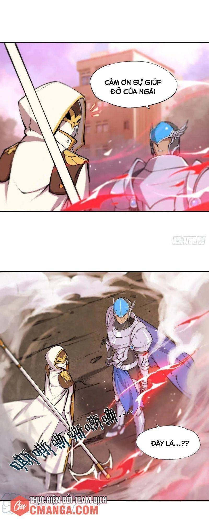 Huyết Cơ Và Kỵ Sĩ Chapter 96 - 4