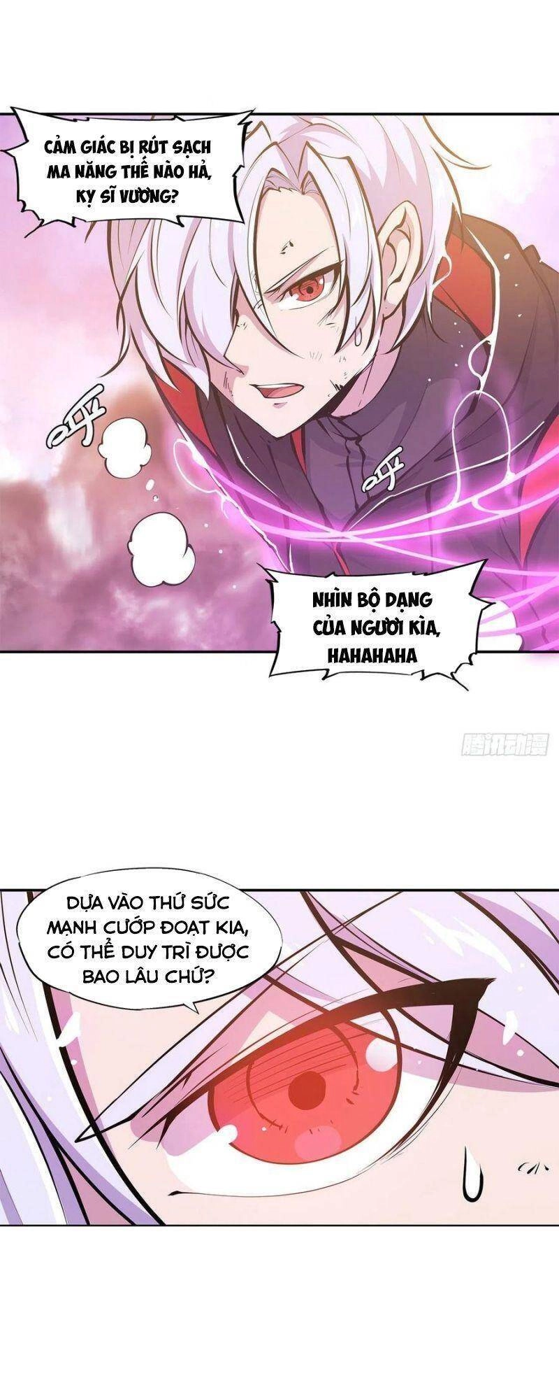 Huyết Cơ Và Kỵ Sĩ Chapter 97 - 5