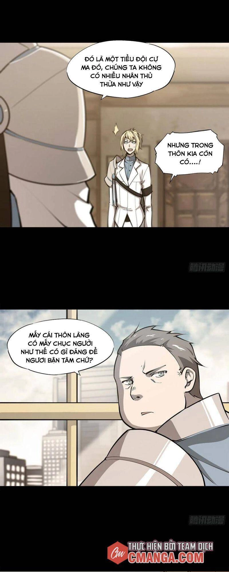 Huyết Cơ Và Kỵ Sĩ Chapter 98 - 5