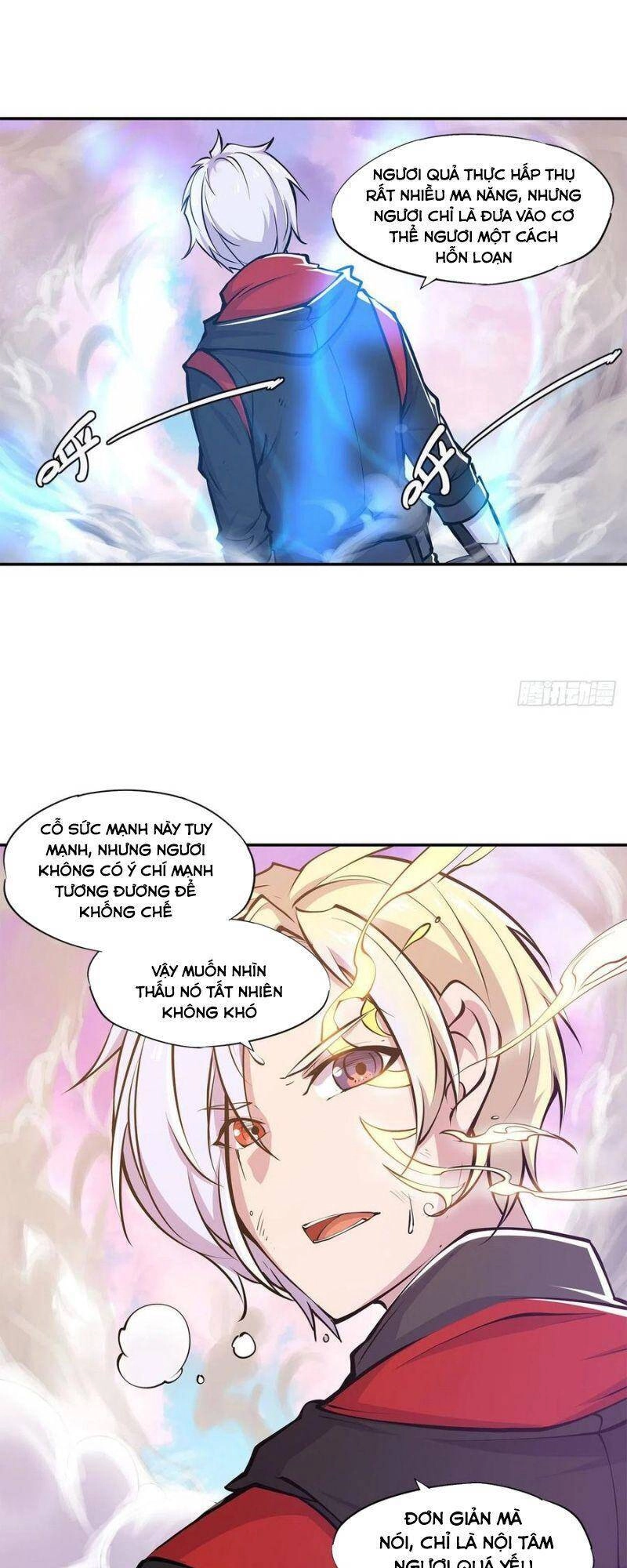 Huyết Cơ Và Kỵ Sĩ Chapter 98 - 22