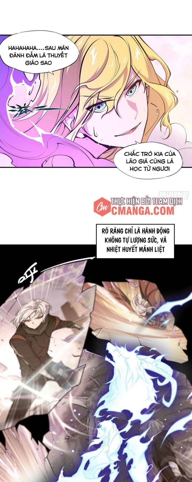 Huyết Cơ Và Kỵ Sĩ Chapter 98 - 24