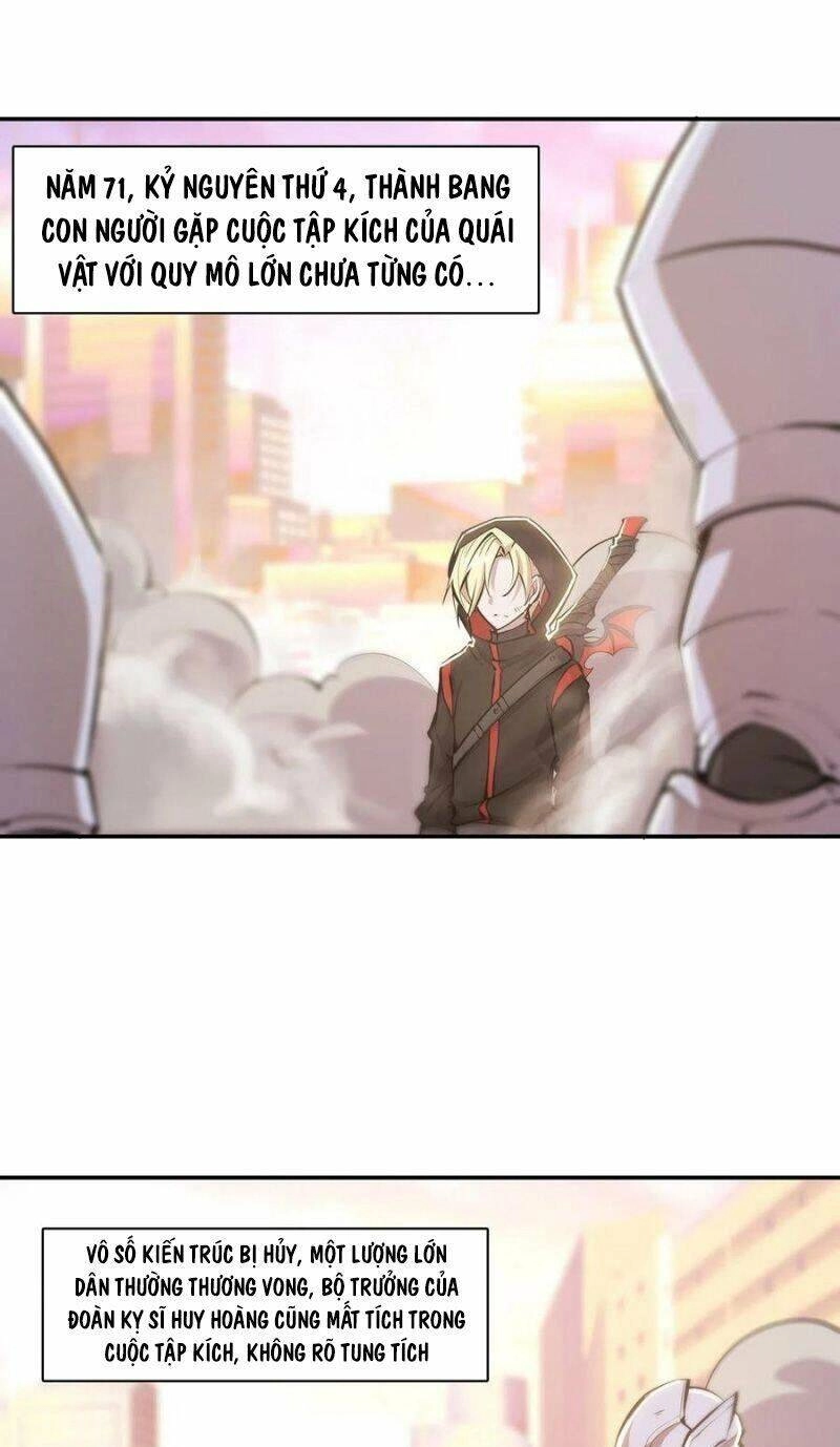 Huyết Cơ Và Kỵ Sĩ Chapter 99 - 7