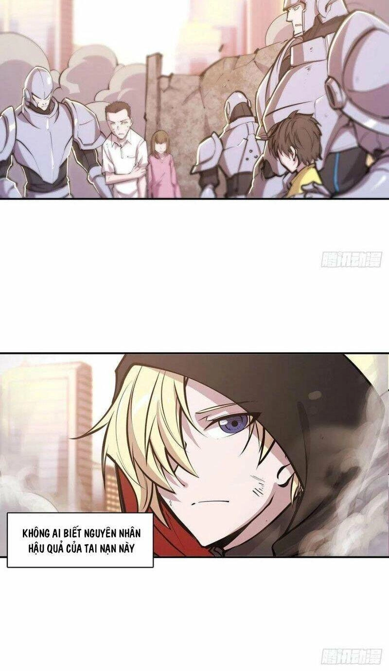 Huyết Cơ Và Kỵ Sĩ Chapter 99 - 8