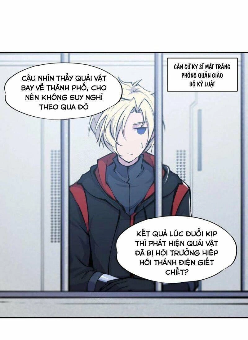 Huyết Cơ Và Kỵ Sĩ Chapter 99 - 11