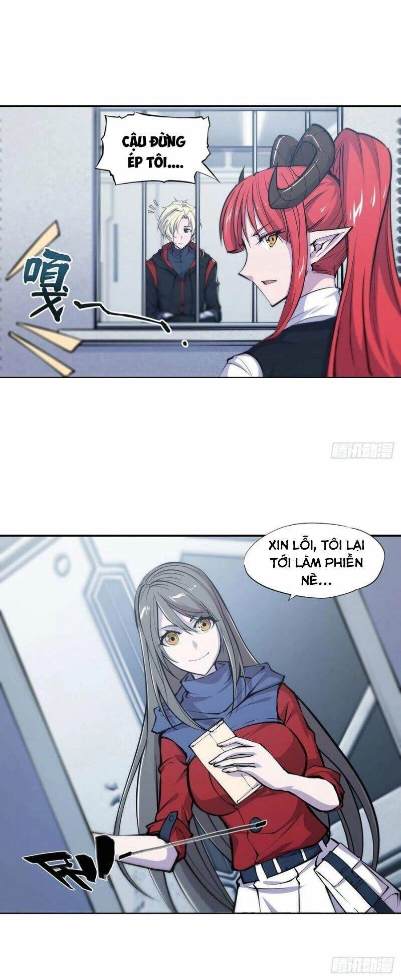 Huyết Cơ Và Kỵ Sĩ Chapter 99 - 13