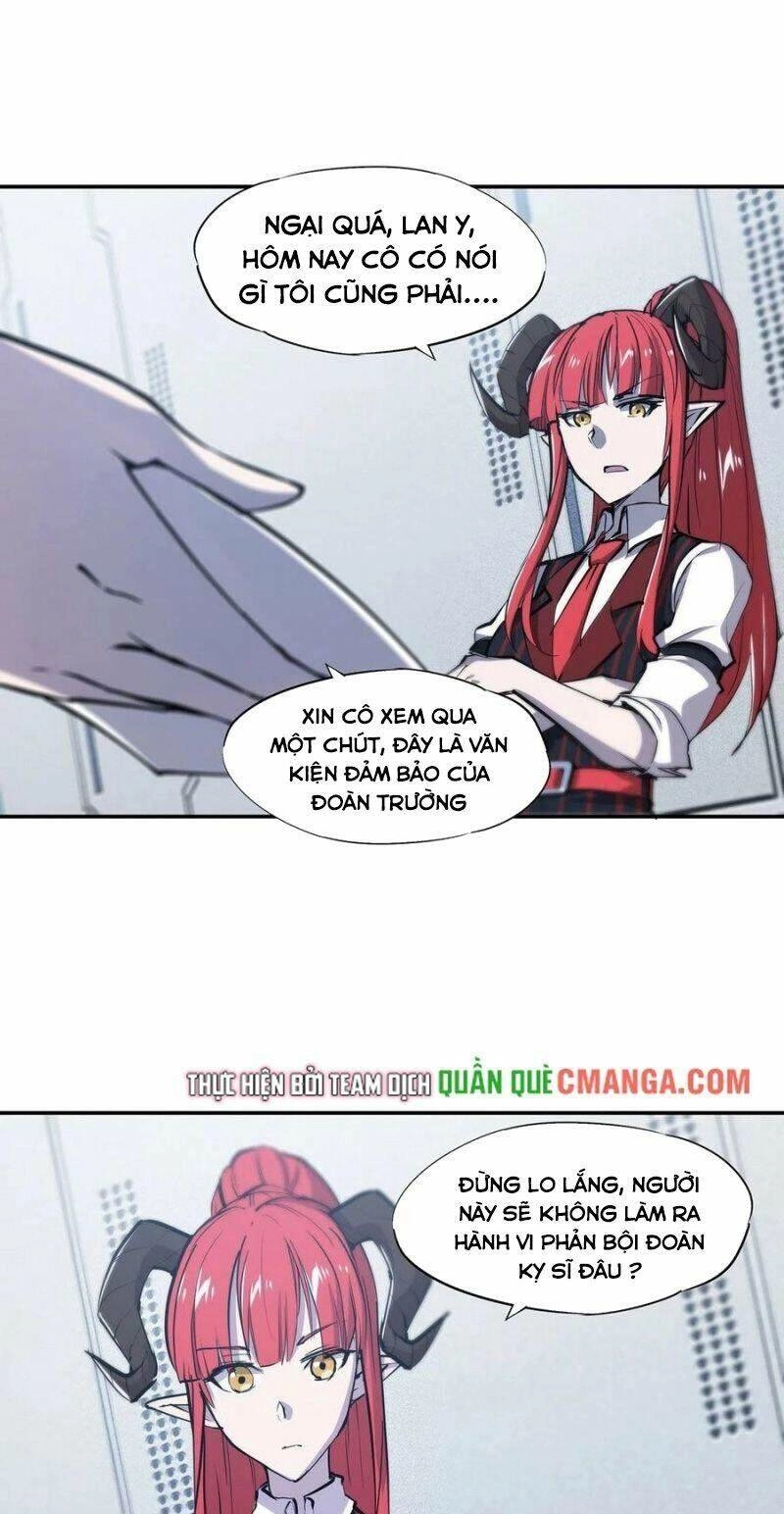 Huyết Cơ Và Kỵ Sĩ Chapter 99 - 14