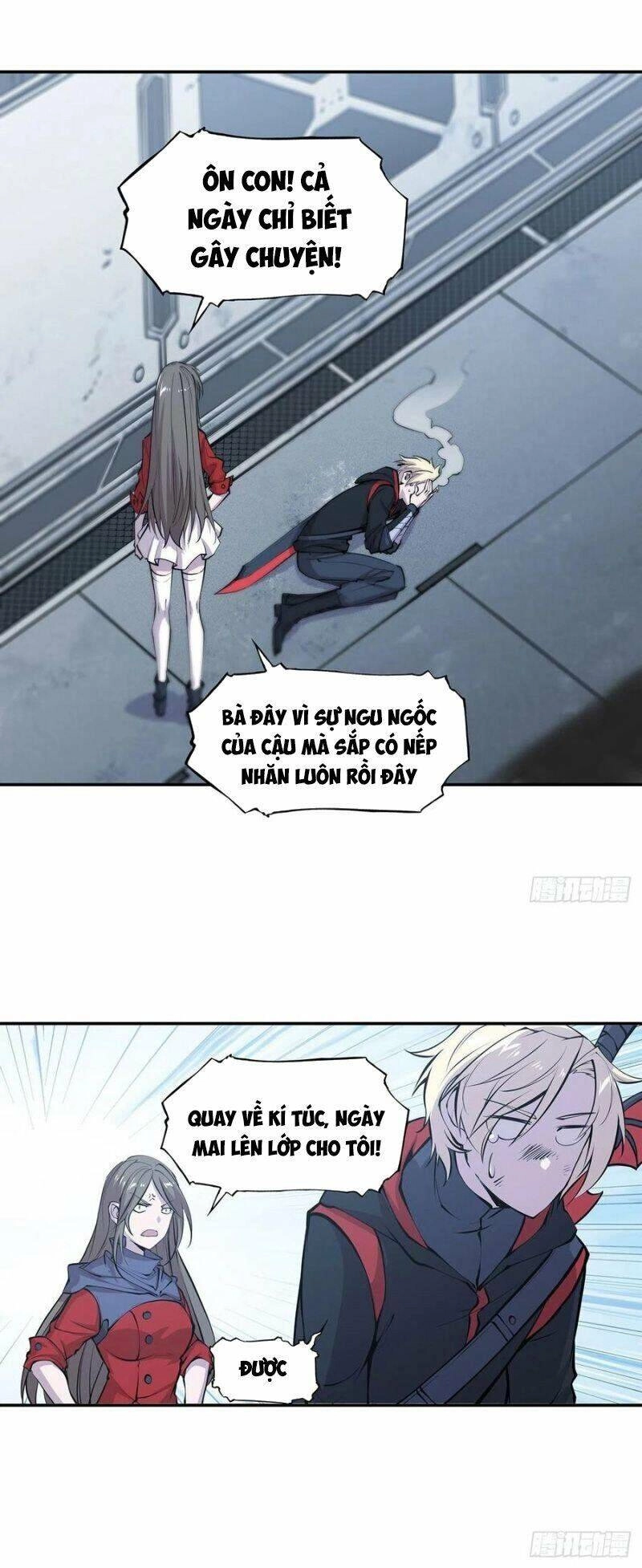 Huyết Cơ Và Kỵ Sĩ Chapter 99 - 20