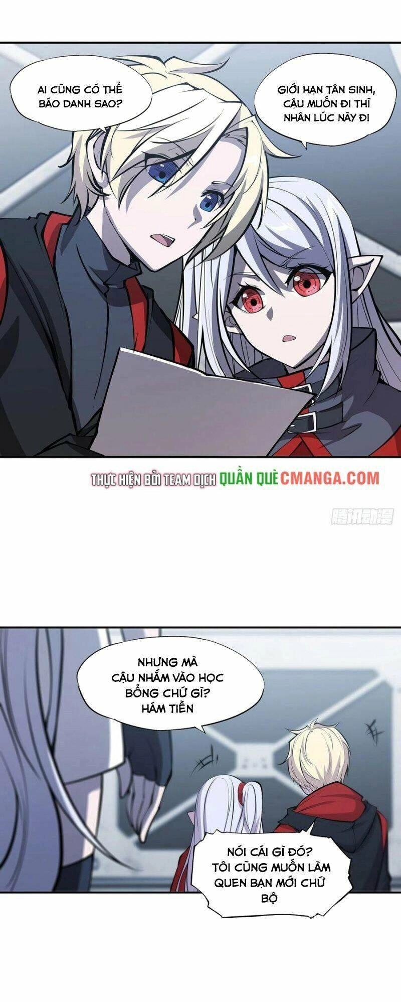 Huyết Cơ Và Kỵ Sĩ Chapter 99 - 27