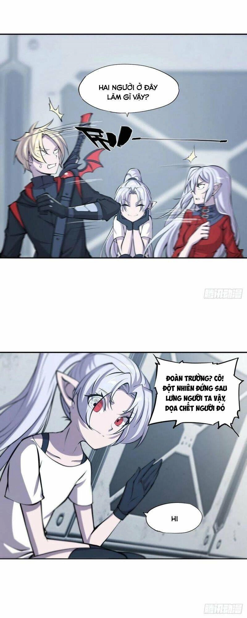 Huyết Cơ Và Kỵ Sĩ Chapter 99 - 28