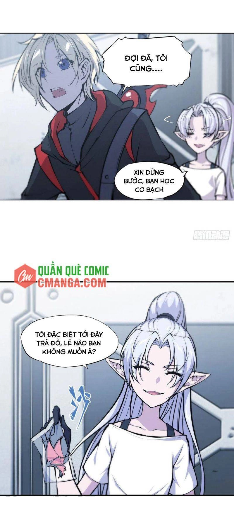 Huyết Cơ Và Kỵ Sĩ Chapter 100 - 1