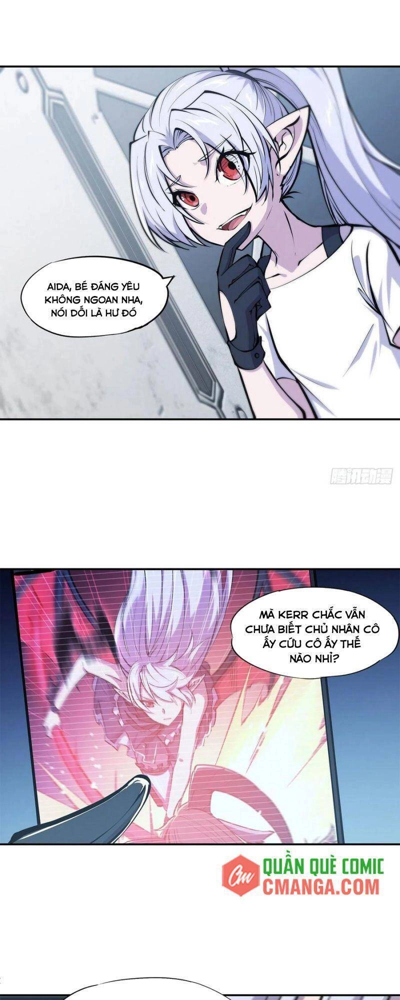 Huyết Cơ Và Kỵ Sĩ Chapter 100 - 3