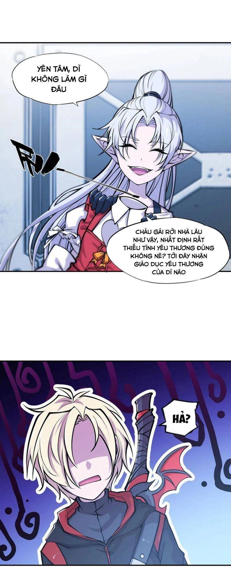 Huyết Cơ Và Kỵ Sĩ Chapter 100 - 8