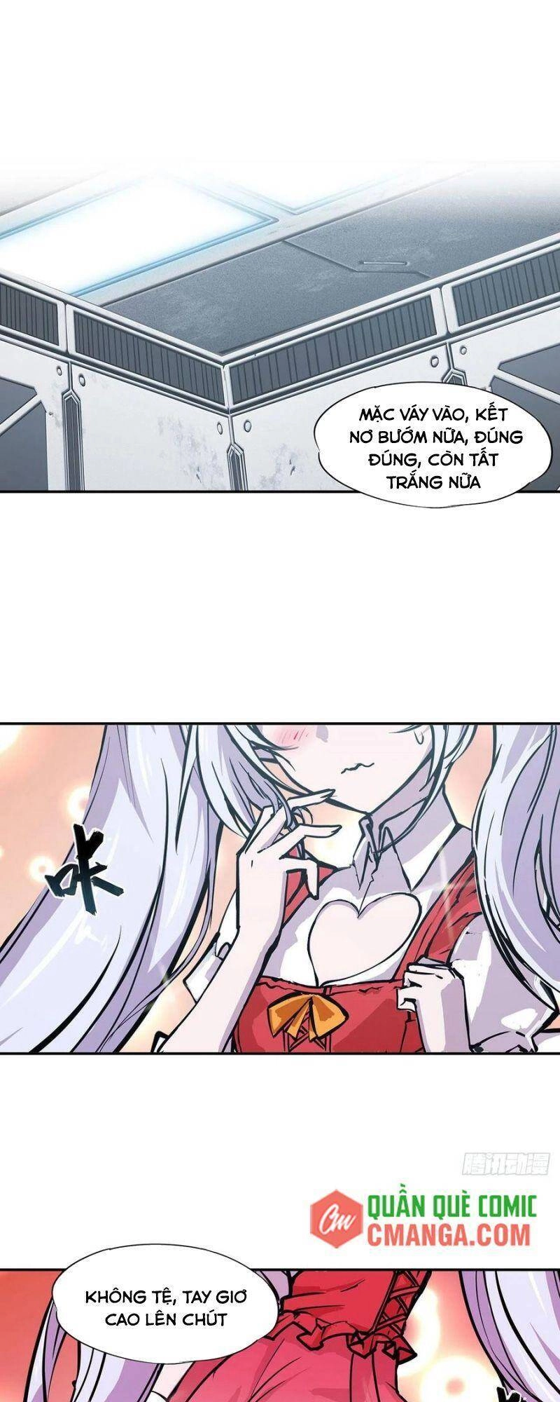 Huyết Cơ Và Kỵ Sĩ Chapter 100 - 10