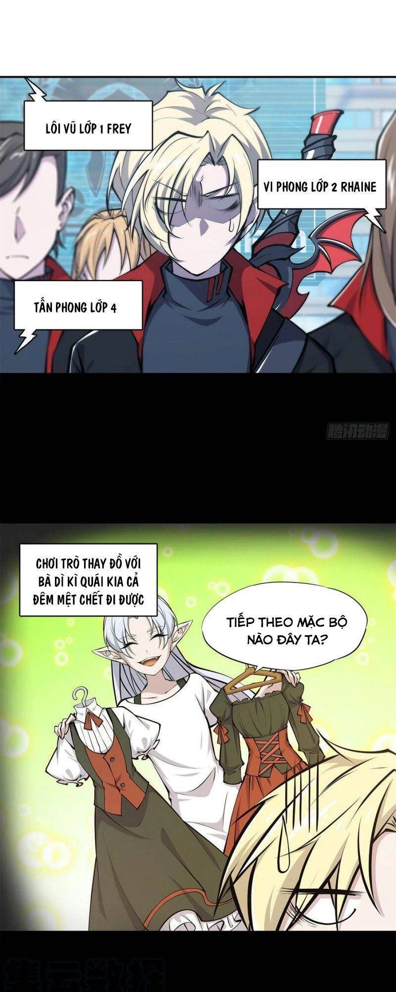 Huyết Cơ Và Kỵ Sĩ Chapter 101 - 5