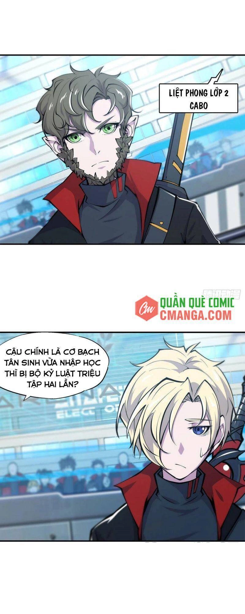 Huyết Cơ Và Kỵ Sĩ Chapter 101 - 7