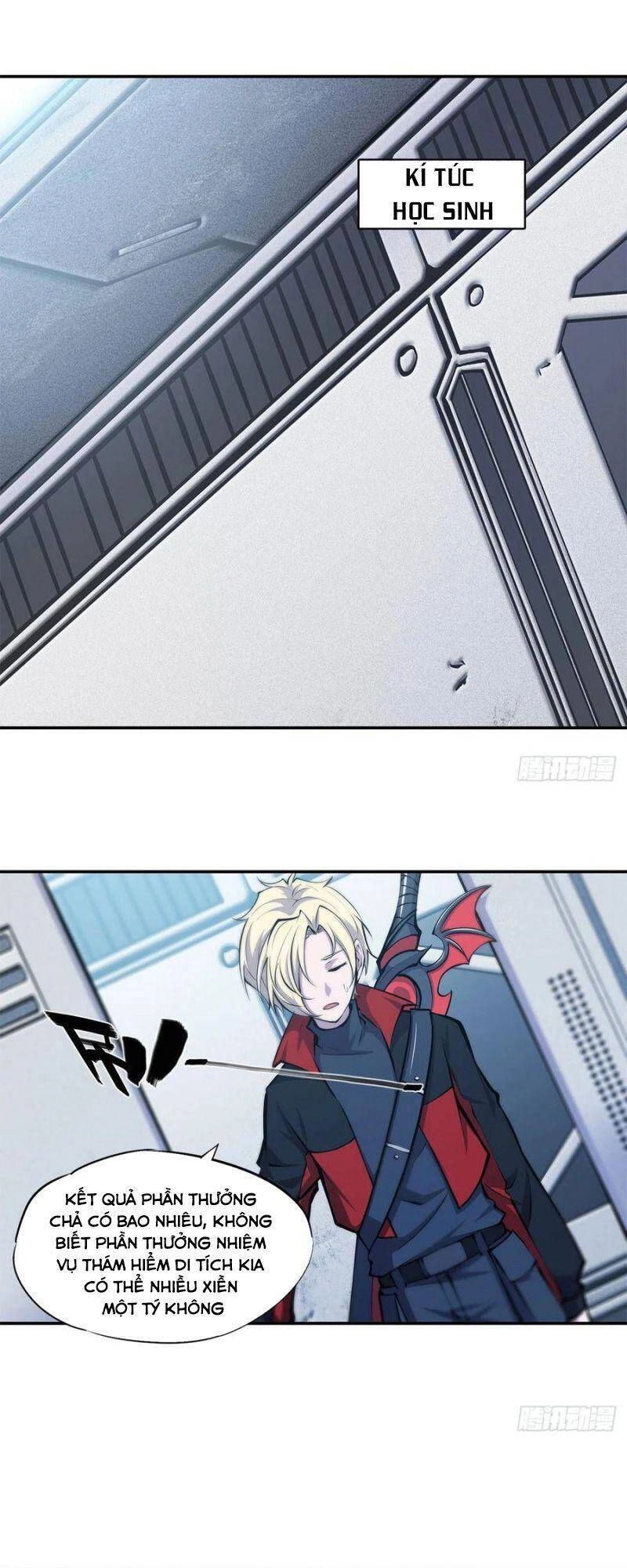 Huyết Cơ Và Kỵ Sĩ Chapter 102 - 10