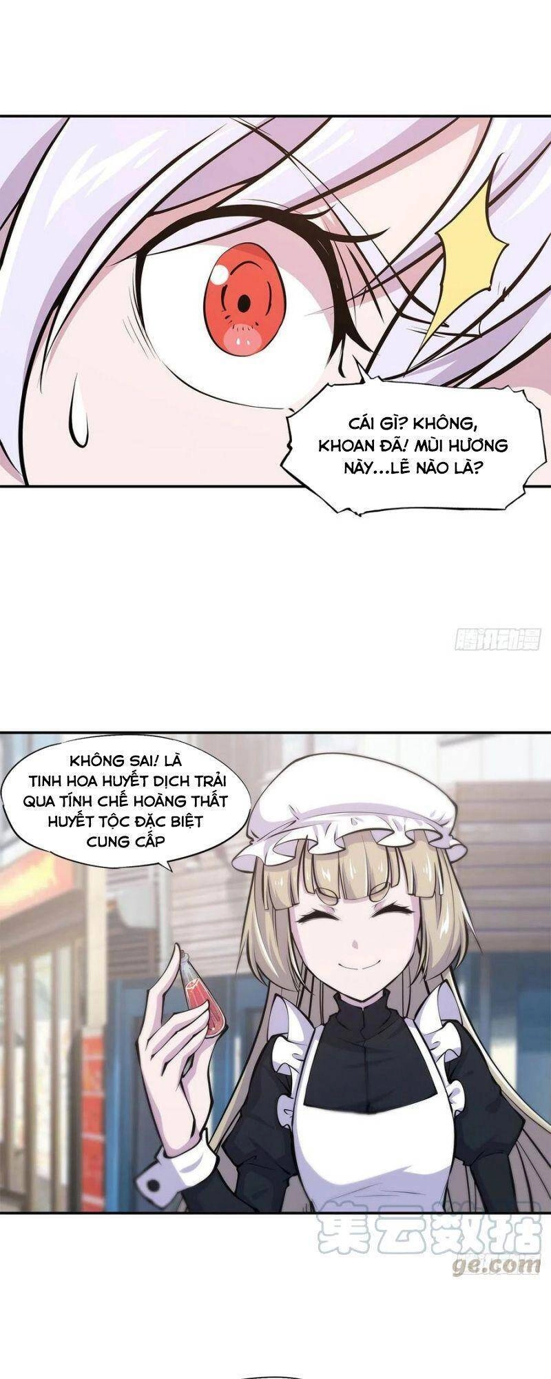 Huyết Cơ Và Kỵ Sĩ Chapter 102 - 22