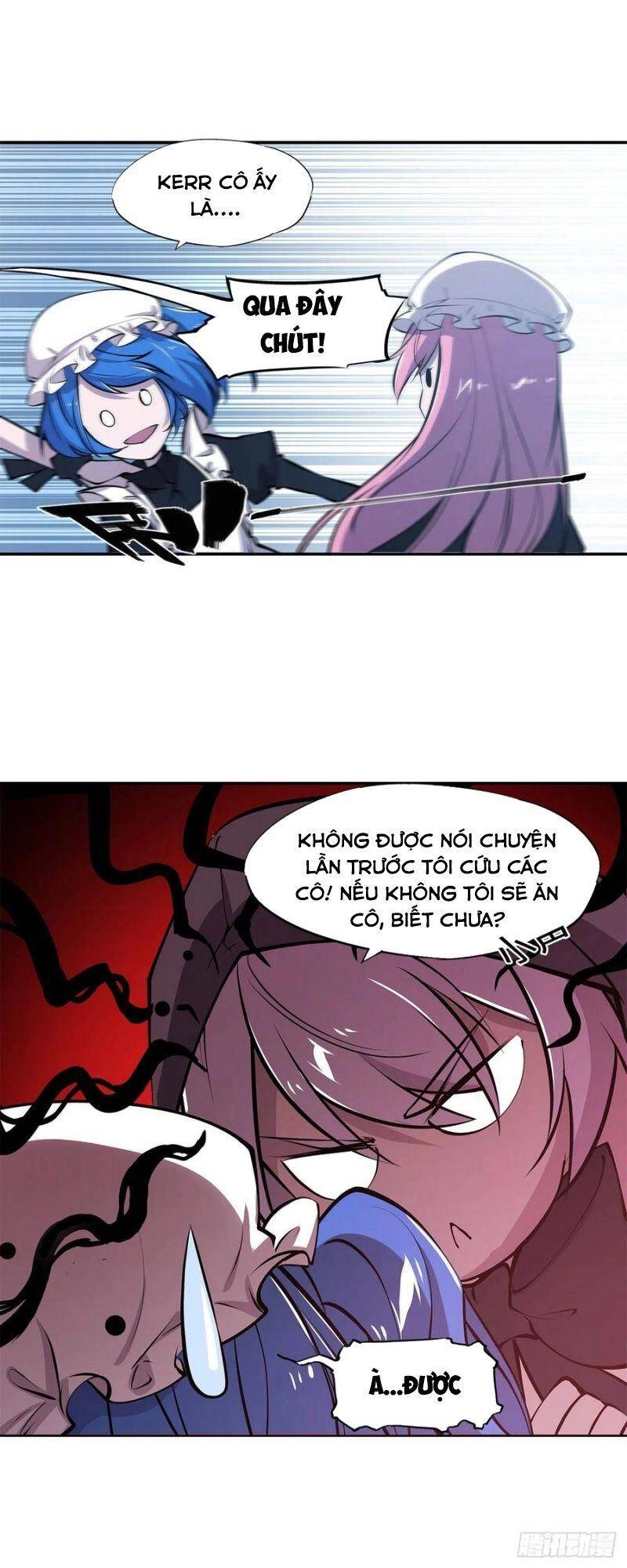 Huyết Cơ Và Kỵ Sĩ Chapter 102 - 27