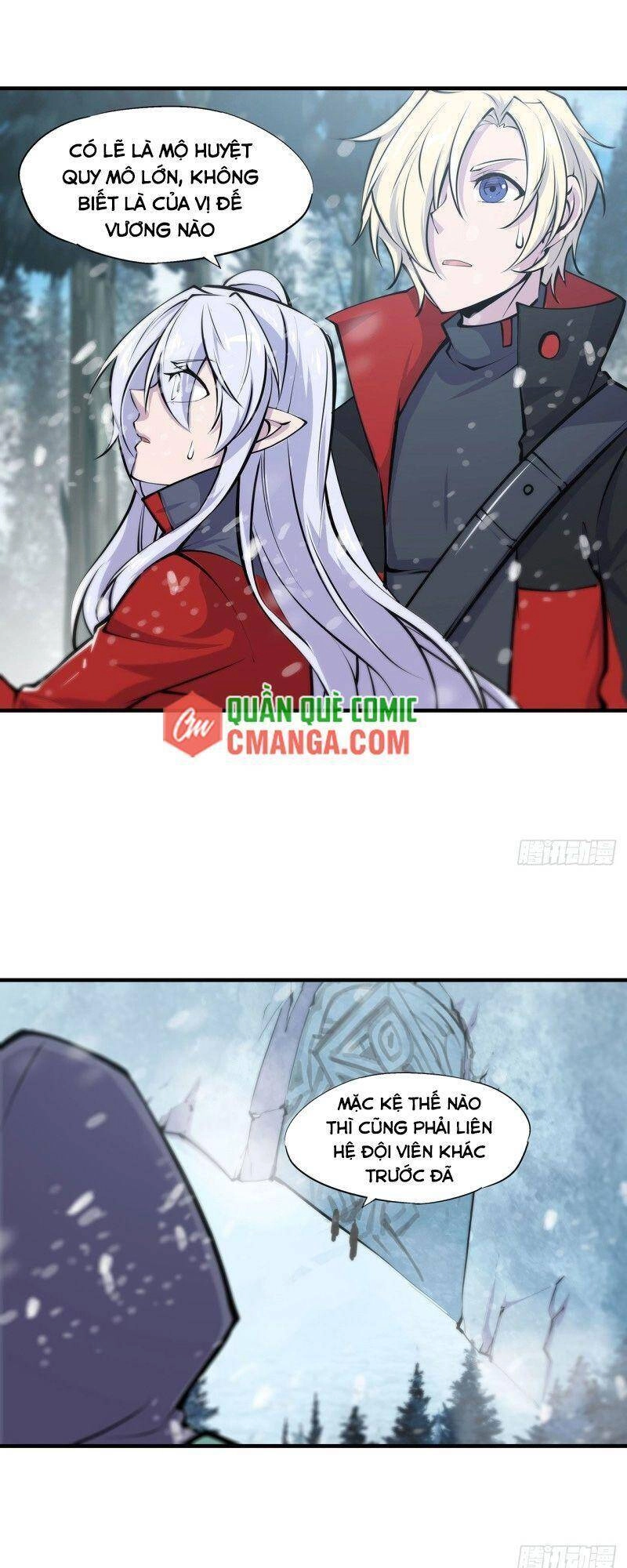 Huyết Cơ Và Kỵ Sĩ Chapter 104 - 4