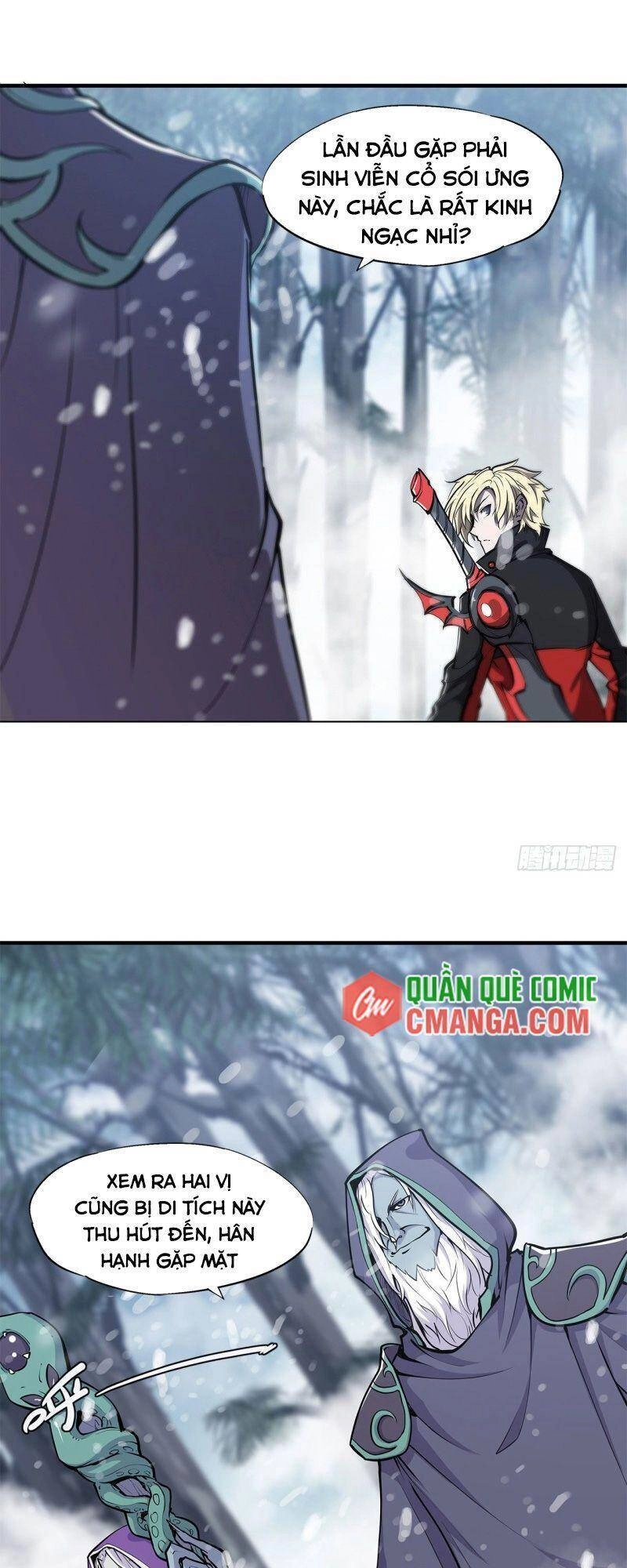 Huyết Cơ Và Kỵ Sĩ Chapter 104 - 12