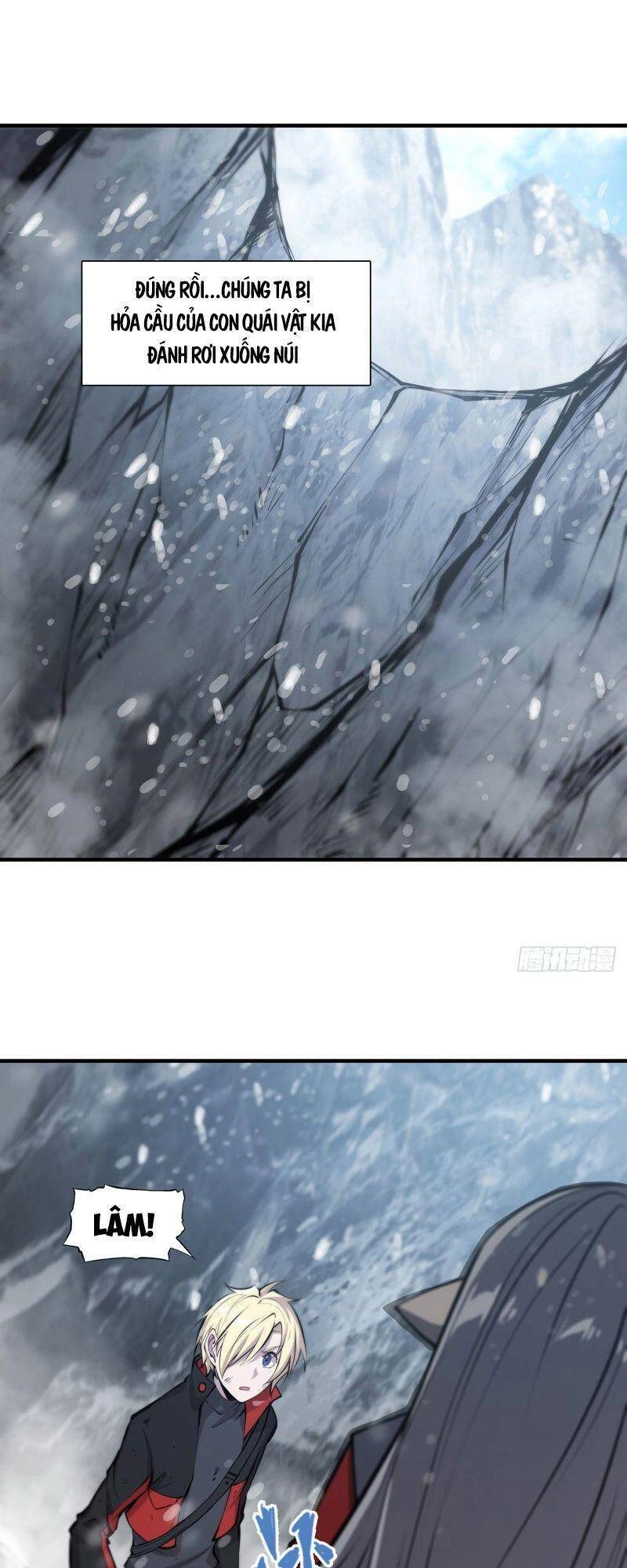 Huyết Cơ Và Kỵ Sĩ Chapter 105 - 3