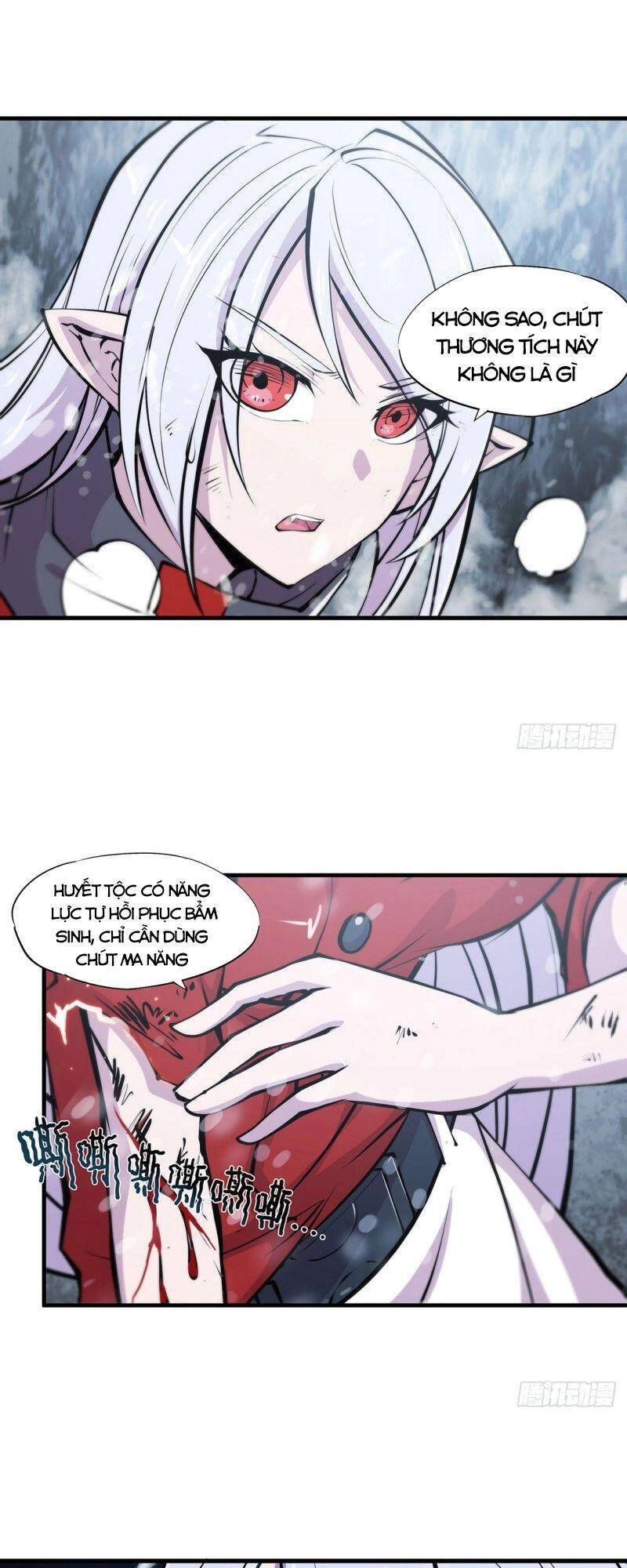 Huyết Cơ Và Kỵ Sĩ Chapter 105 - 7