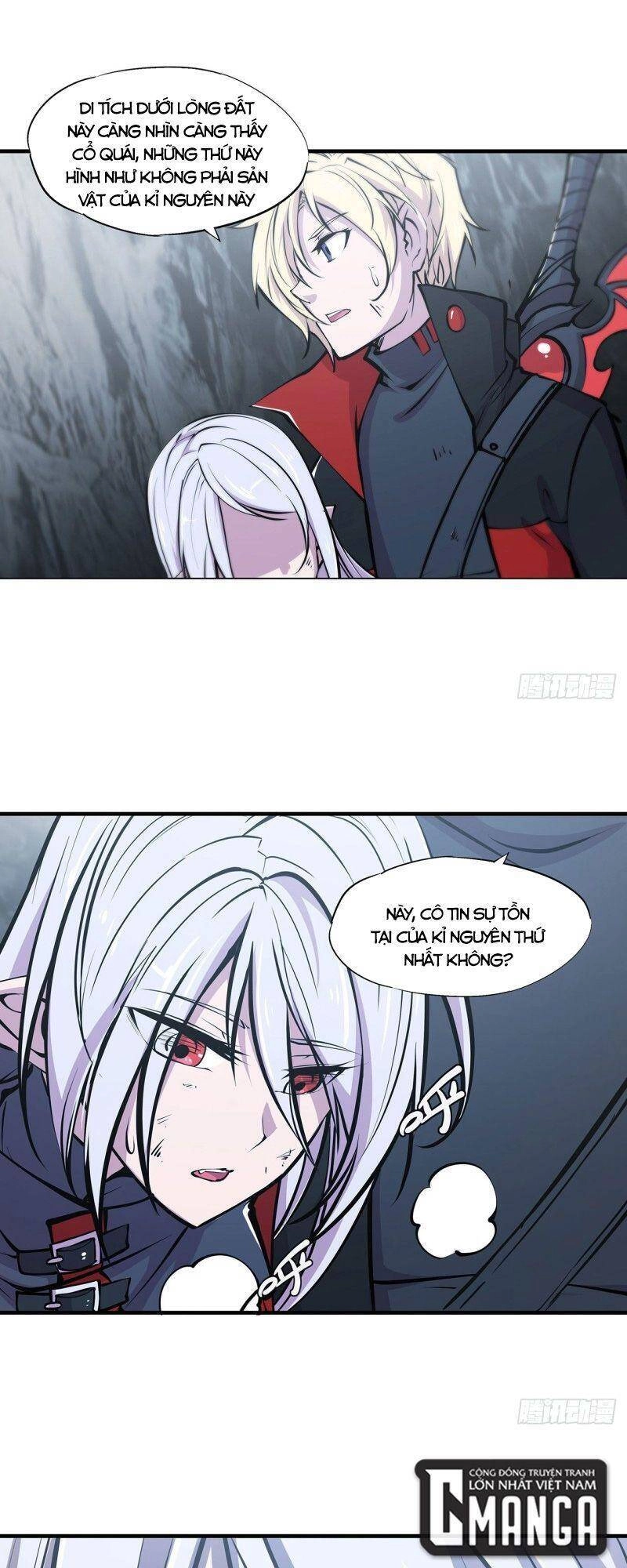 Huyết Cơ Và Kỵ Sĩ Chapter 105 - 17