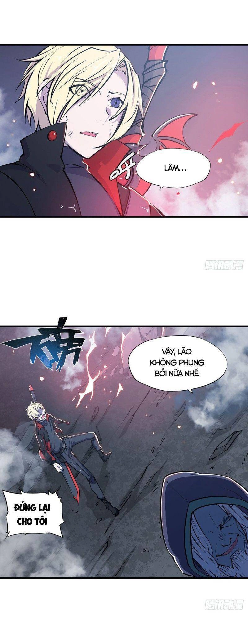 Huyết Cơ Và Kỵ Sĩ Chapter 106 - 15