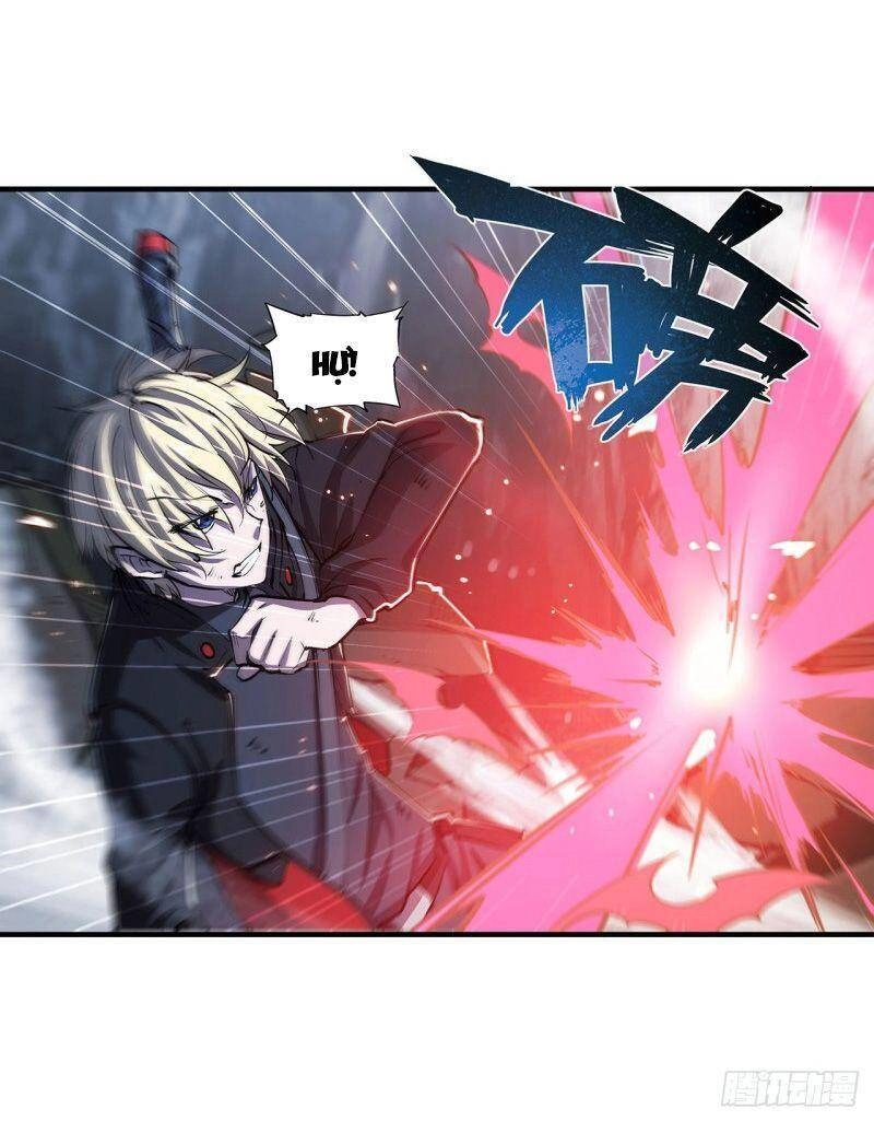 Huyết Cơ Và Kỵ Sĩ Chapter 106 - 16