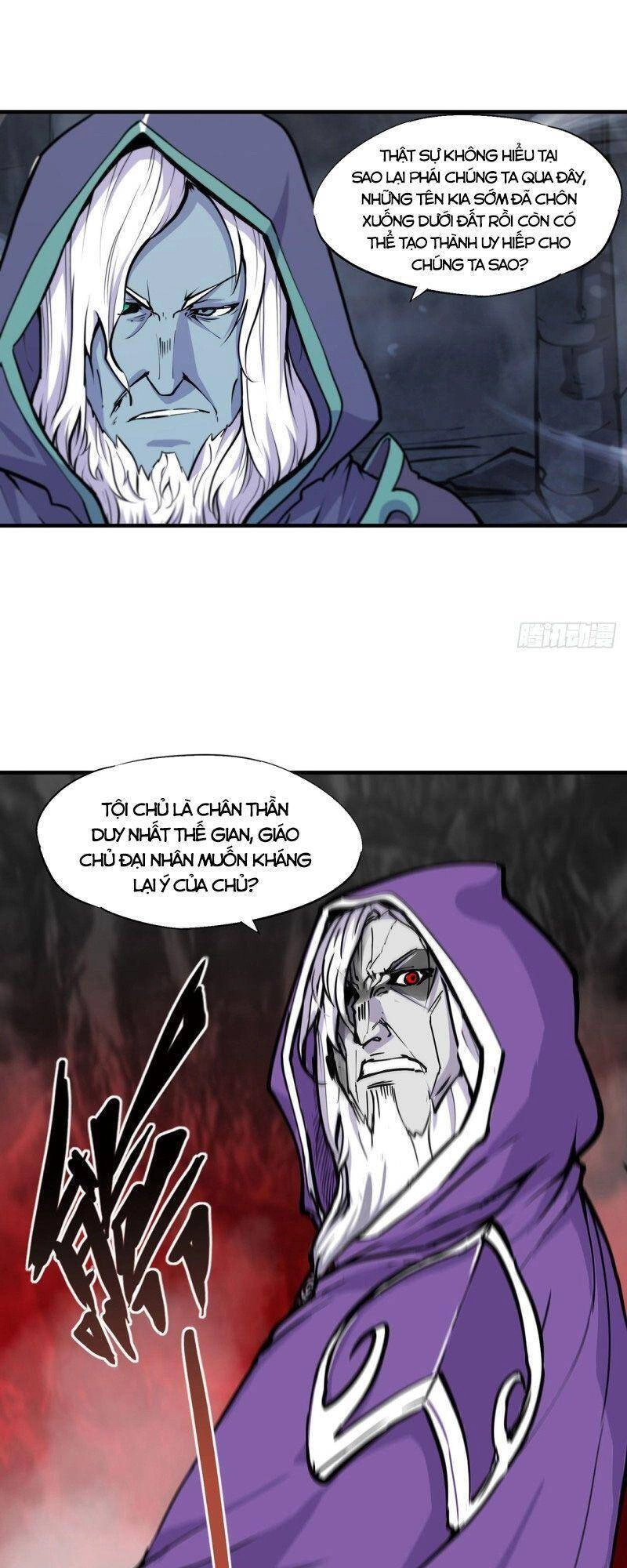 Huyết Cơ Và Kỵ Sĩ Chapter 106 - 20