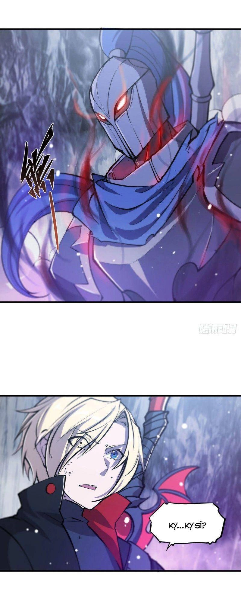 Huyết Cơ Và Kỵ Sĩ Chapter 107 - 1