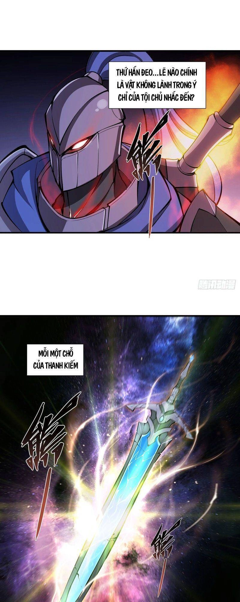 Huyết Cơ Và Kỵ Sĩ Chapter 107 - 5