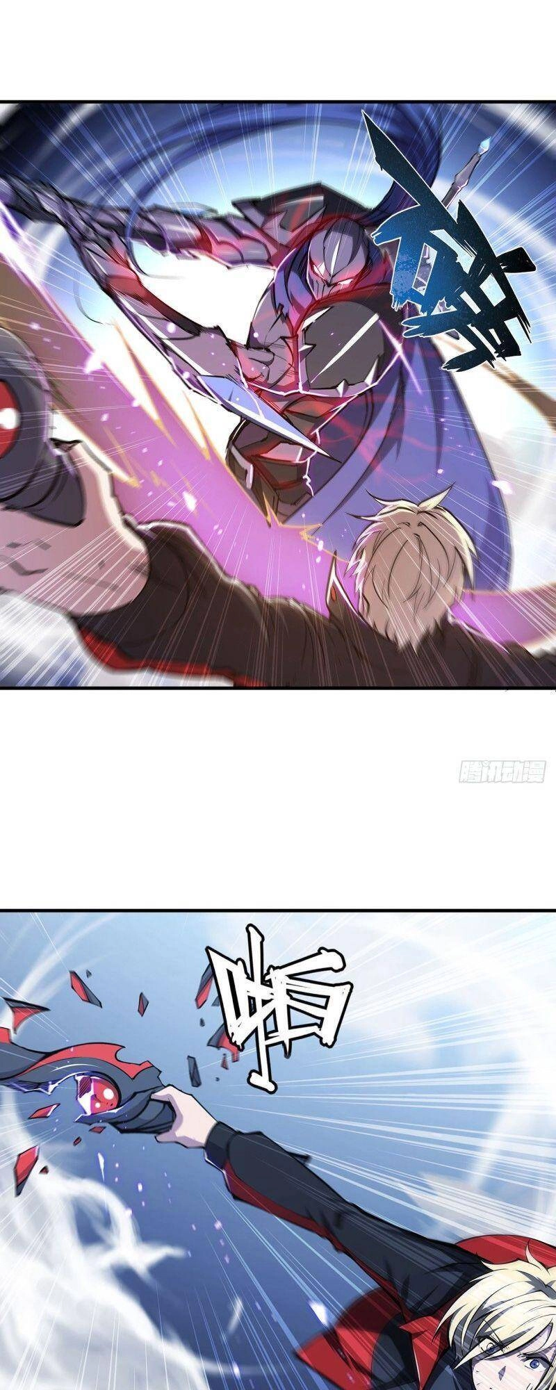 Huyết Cơ Và Kỵ Sĩ Chapter 108 - 11