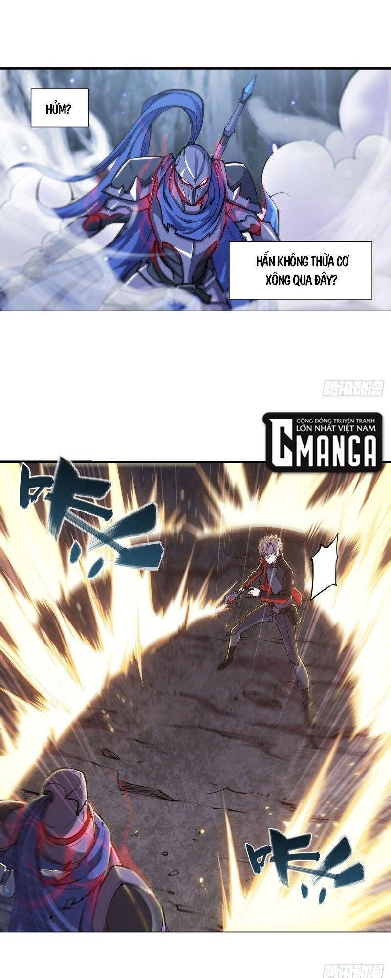 Huyết Cơ Và Kỵ Sĩ Chapter 108 - 13