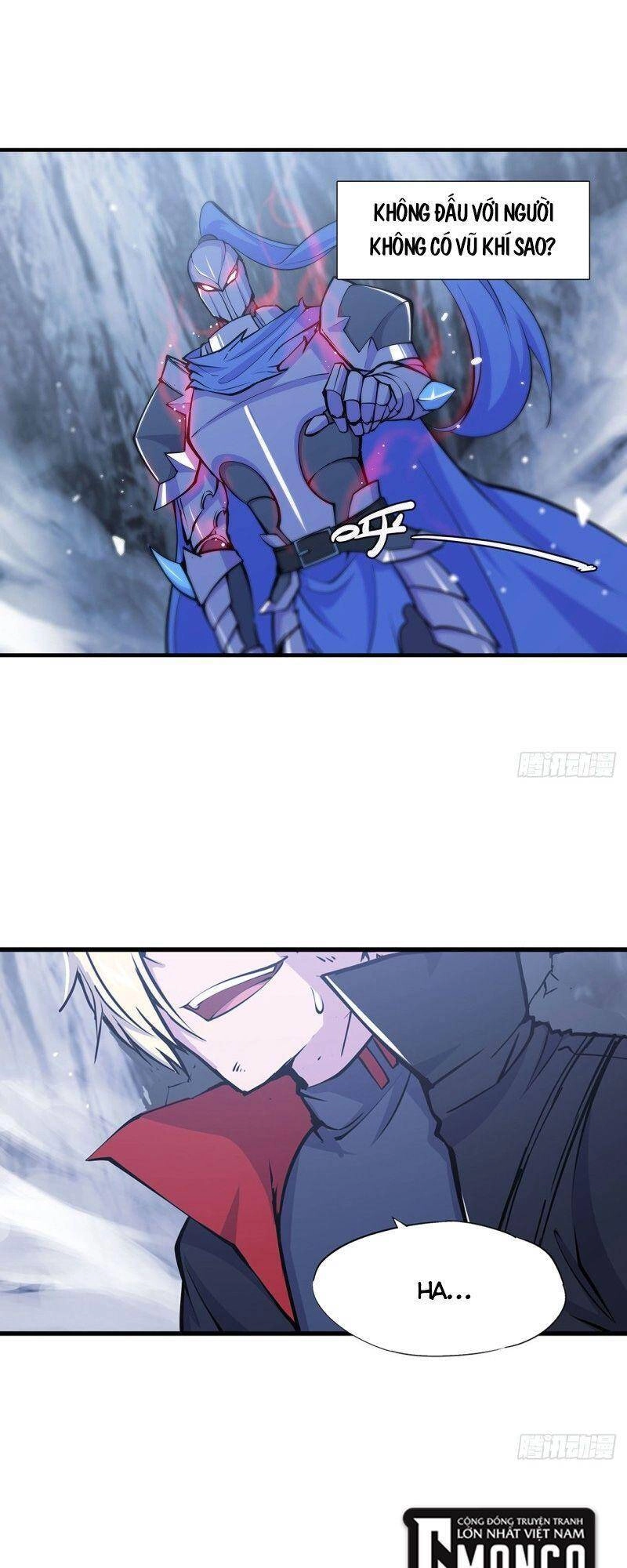 Huyết Cơ Và Kỵ Sĩ Chapter 108 - 21