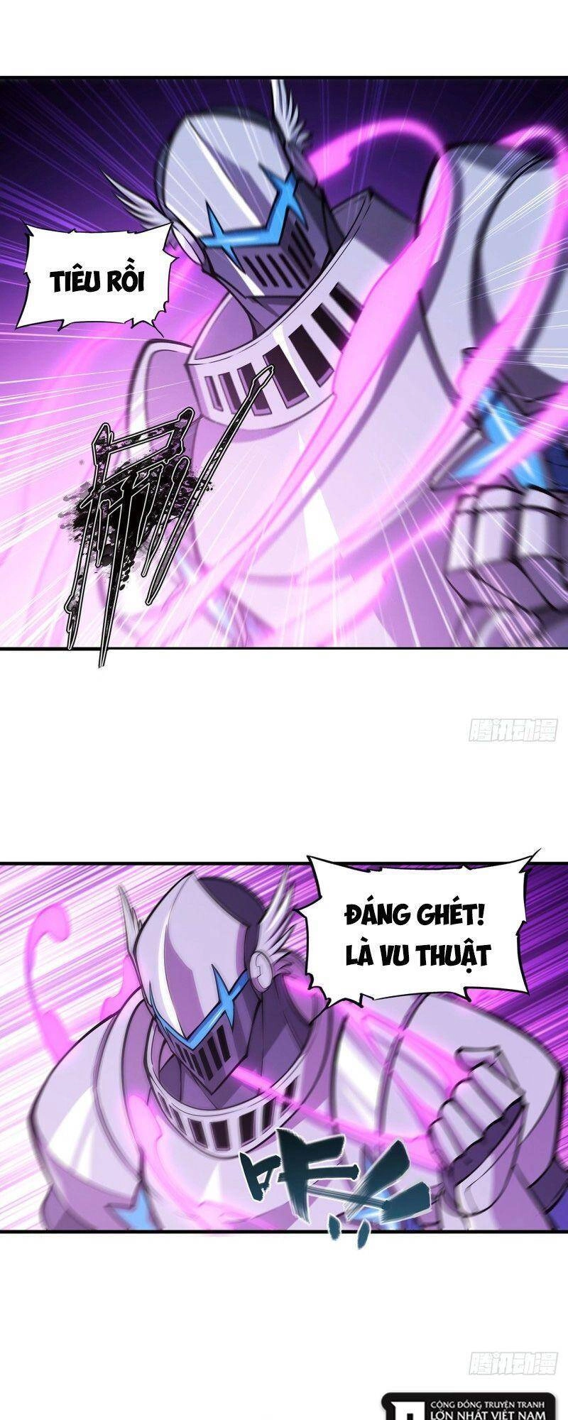 Huyết Cơ Và Kỵ Sĩ Chapter 109 - 17