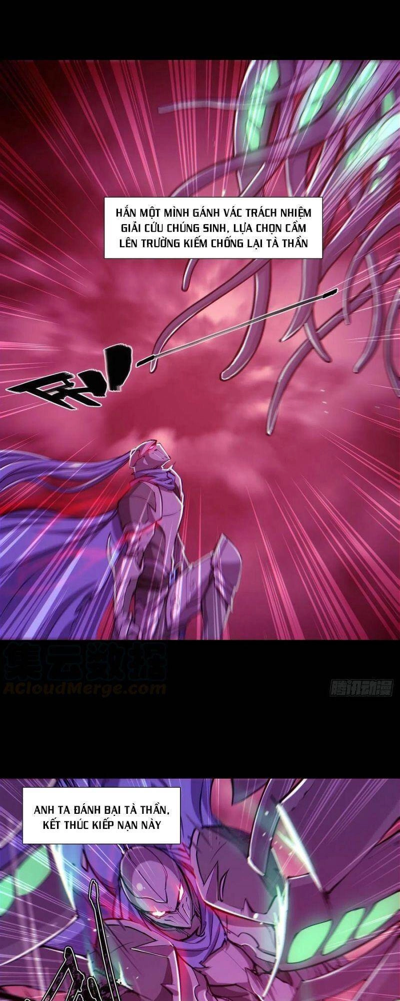 Huyết Cơ Và Kỵ Sĩ Chapter 110 - 3