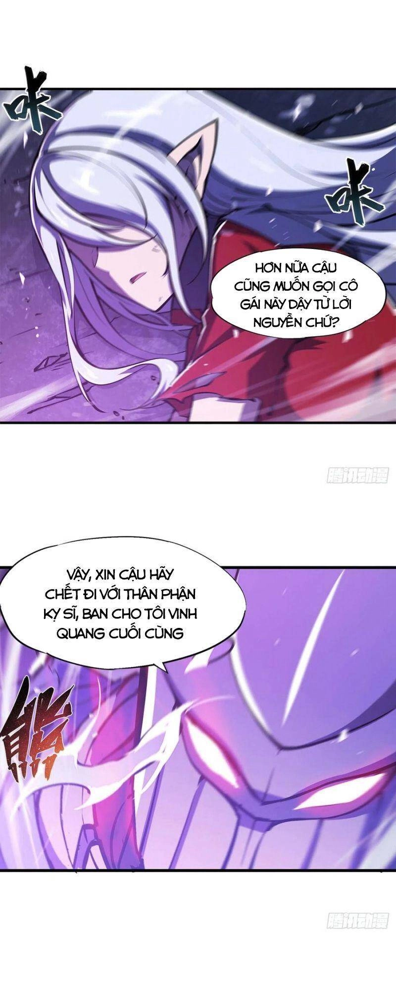 Huyết Cơ Và Kỵ Sĩ Chapter 110 - 18