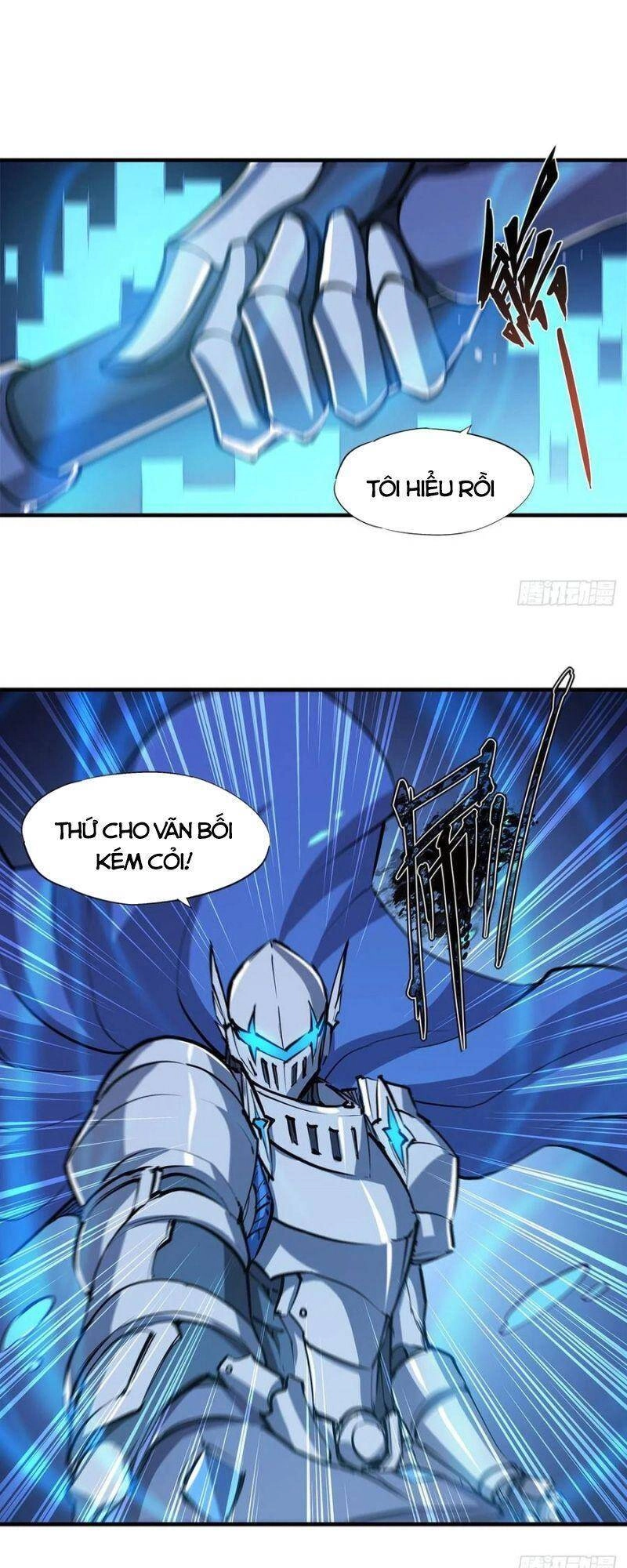 Huyết Cơ Và Kỵ Sĩ Chapter 110 - 20