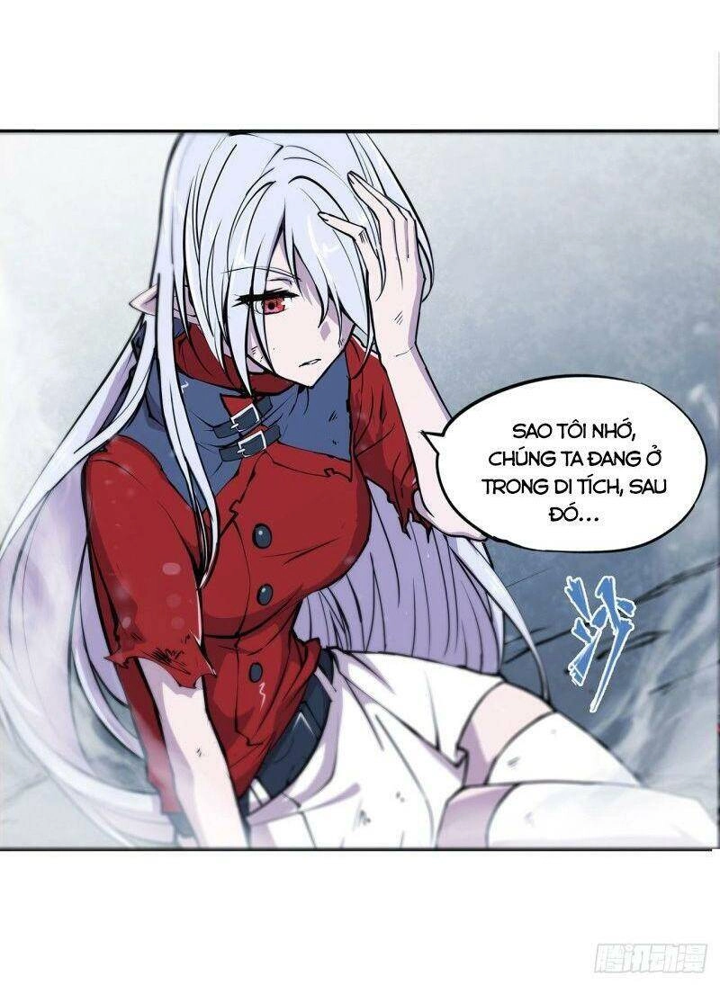 Huyết Cơ Và Kỵ Sĩ Chapter 111 - 4