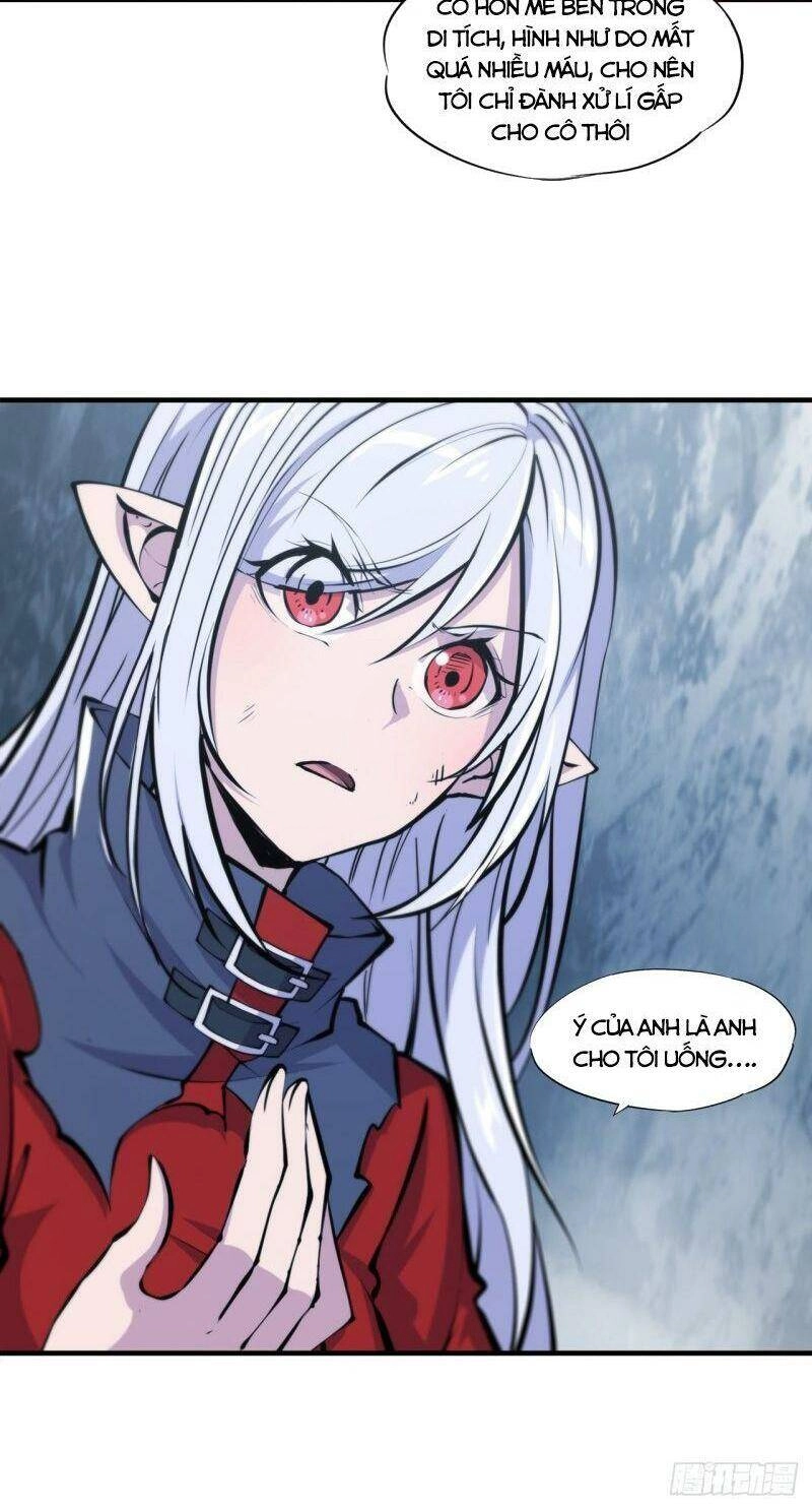 Huyết Cơ Và Kỵ Sĩ Chapter 111 - 6