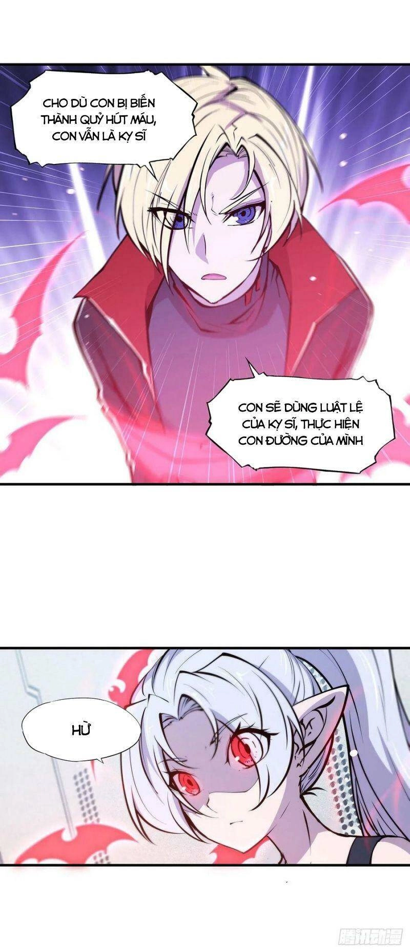 Huyết Cơ Và Kỵ Sĩ Chapter 112 - 17