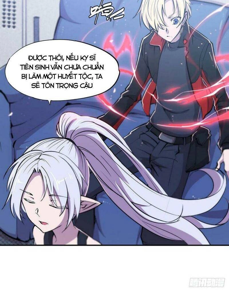 Huyết Cơ Và Kỵ Sĩ Chapter 112 - 19