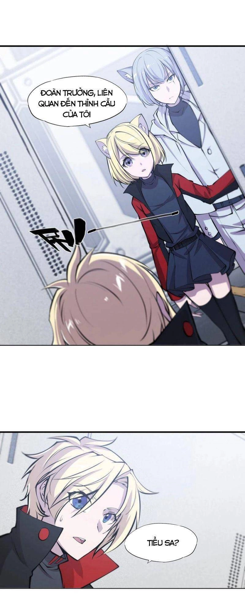 Huyết Cơ Và Kỵ Sĩ Chapter 113 - 7