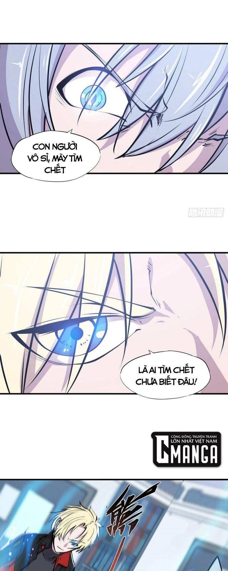 Huyết Cơ Và Kỵ Sĩ Chapter 114 - 1