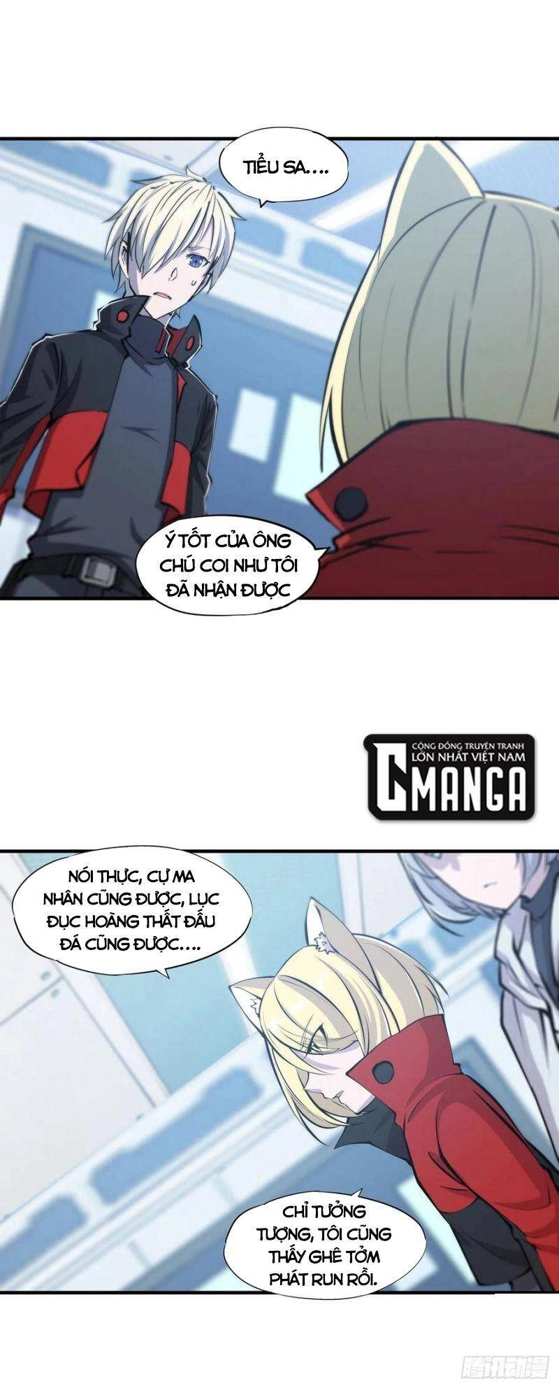 Huyết Cơ Và Kỵ Sĩ Chapter 114 - 8